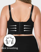 SheCurve back smoothing push up bra featuring supportive straps and ergonomic design for comfort