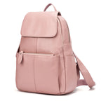Pastel Leather Backpacks for Women on the Go