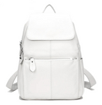 Pastel Leather Backpacks for Women on the Go
