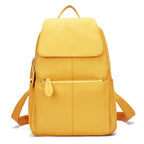 Pastel Leather Backpacks for Women on the Go