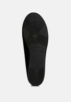 Women's black ballet flats, comfortable and stylish for everyday wear