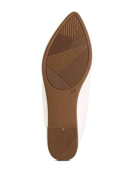 Rag Company women's beige ballet flats for effortless everyday style