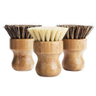 Home Essentials Bamboo Sisal Fiber Dish Brush
