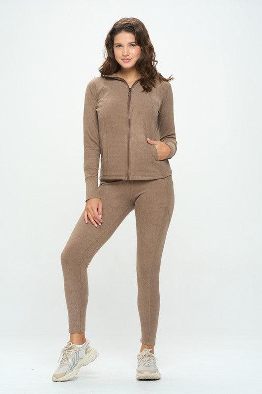 Women's Outfits & Sets Basic Fall Casual Set