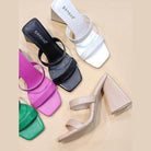 Let's See Style Women's Sandals in Various Colors, Perfect Stylish Vacation Footwear