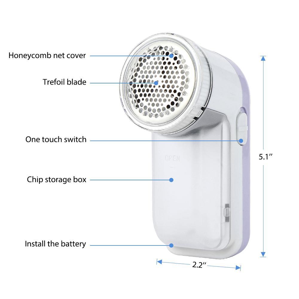 Gadgets Battery Operated Automatic Fabric Shaver And Garments Lint...
