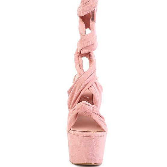 Women's Shoes - Heels Bauble High Heeled Lace Up Sandals