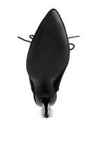 Miladi Suede Stiletto Mules - VacationGrabs