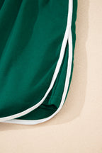 Varsity Stripe Pullover and Mini Skirt Set