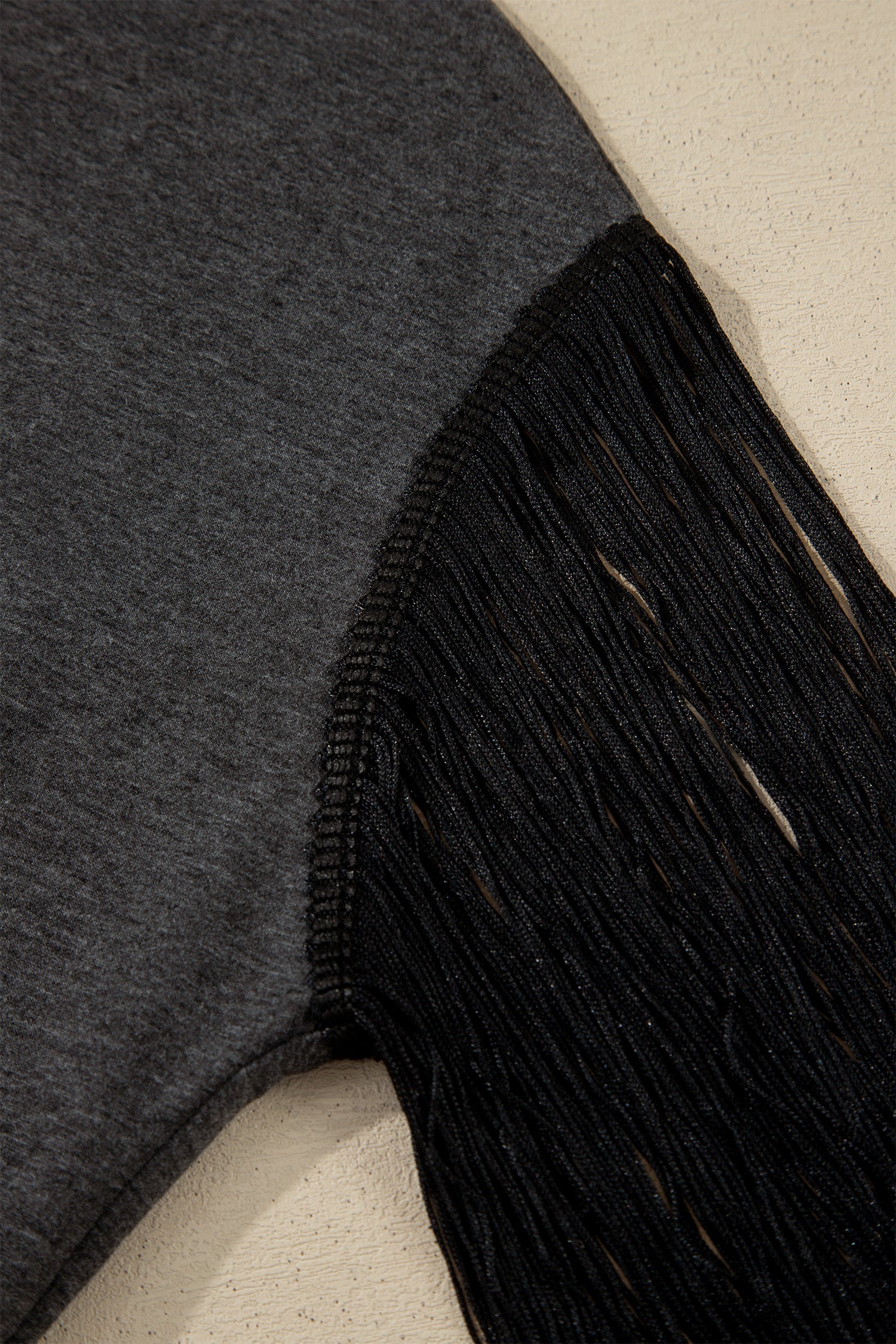 Western Yee Haw State of Mind Fringe Sleeve Tee