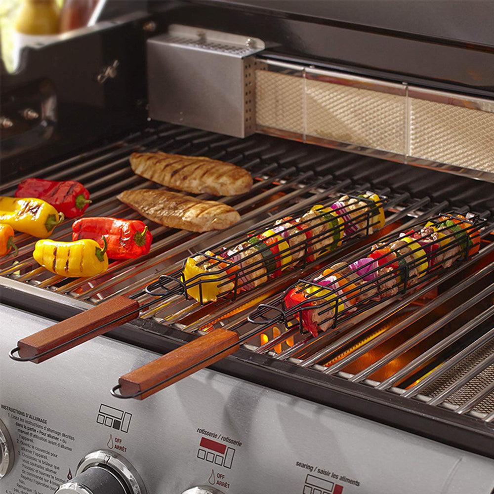 Home Essentials BBQ Grill Mesh Stainless Steel Tools Kitchen Accessories
