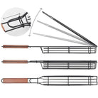 Home Essentials BBQ Grill Mesh Stainless Steel Tools Kitchen Accessories