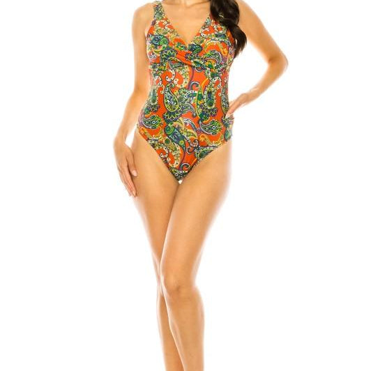 Women's Swimwear Swimwear - Beautiful Bohemian One Piece Swimsuit
