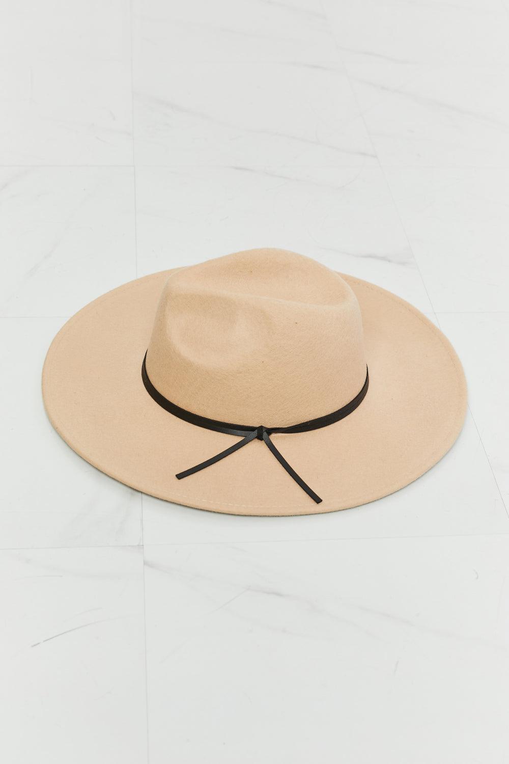 Women's Accessories - Hats Fame Make It Work Fedora Hat
