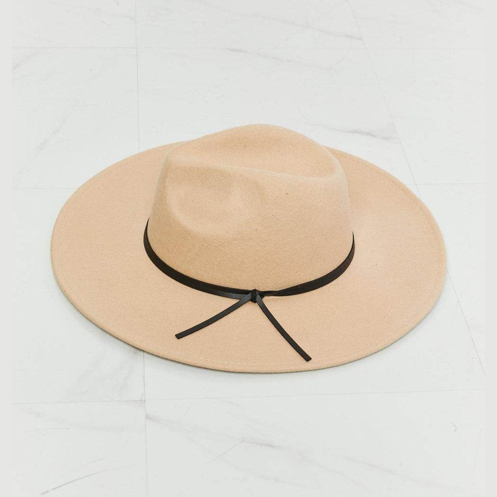 Fame Make It Work Fedora Hat - VacationGrabs