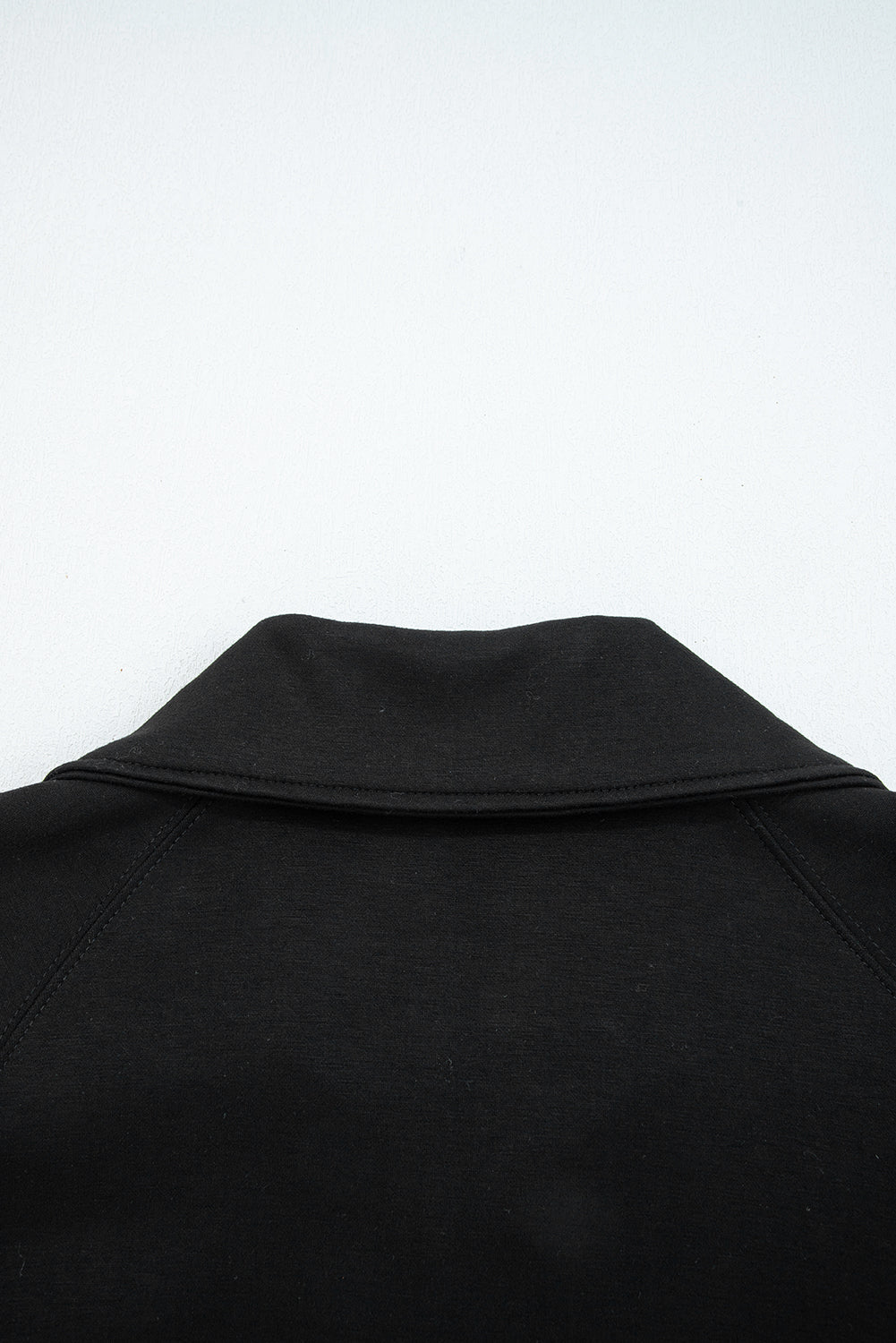 Ensemble pull col zippé et pantalon à cordon de serrage