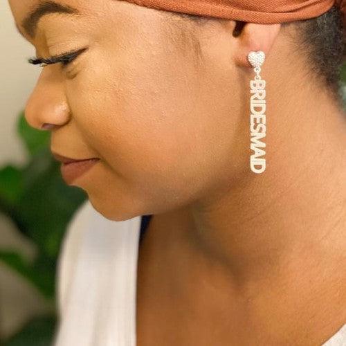 Women's Jewelry - Earrings Be My Bridesmaid Earrings