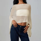 Women's lightweight beige cover up for the beach, perfect for warm days.