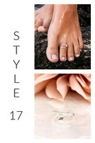 Aili's Corner Women's Silver Ring showcasing beach jewelry for vacation, perfect for summer outings.