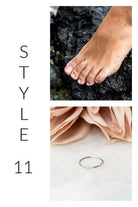 Delicate silver ring from Aili's Corner, perfect beach jewelry for vacation and casual wear