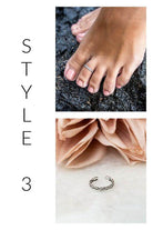 Stylish women's ring from Aili's Corner, ideal beach jewelry for vacation.