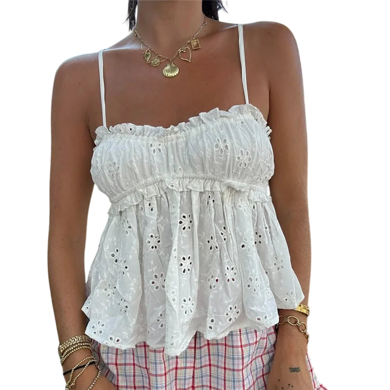 Women’s Summer Top for Vacation Getaways