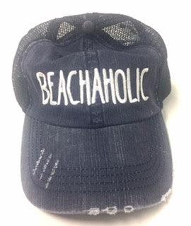 Women's Accessories - Hats Beachaholic Embroidered Trucker Hat