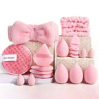 33-piece beauty sponge makeup kit with large and small sponges (photo 4 of 10)