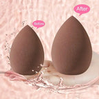 33-piece beauty sponge makeup kit with large and small sponges (photo 5 of 10)