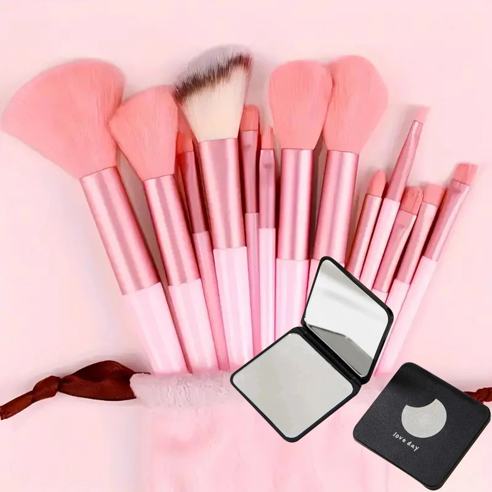 33-piece beauty sponge makeup kit with large and small sponges (photo 7 of 10)