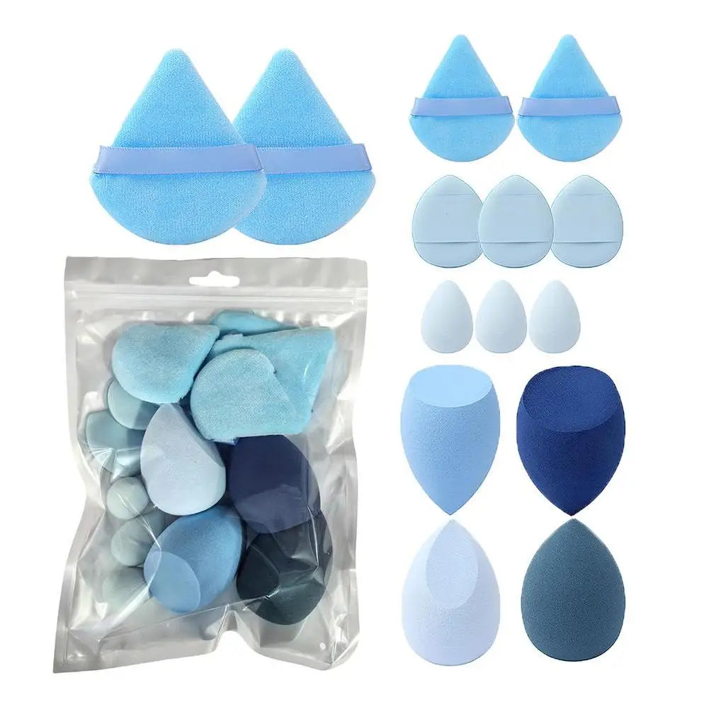 14-piece beauty sponge set for blending foundation (photo 8 of 10)