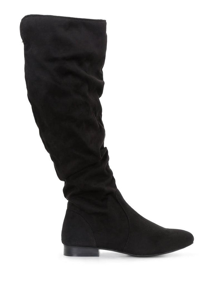Women's Shoes - Boots Becca Microfiber Knee High Boot