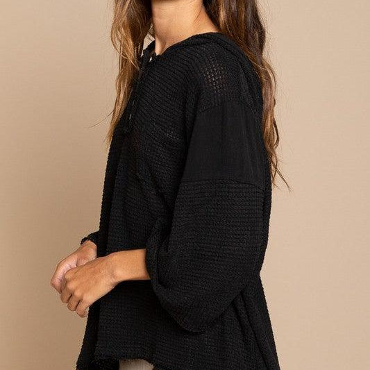 Women's Sweaters Bell Sleeve Oversized Fit Sweater Top