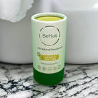 BeNat All Natural Deodorant in Lemon and Tea Tree scent for fresh and natural odor protection