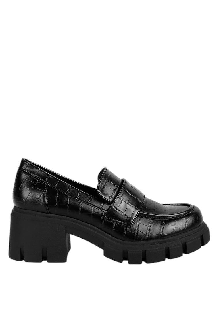 Benz Platform Loafer