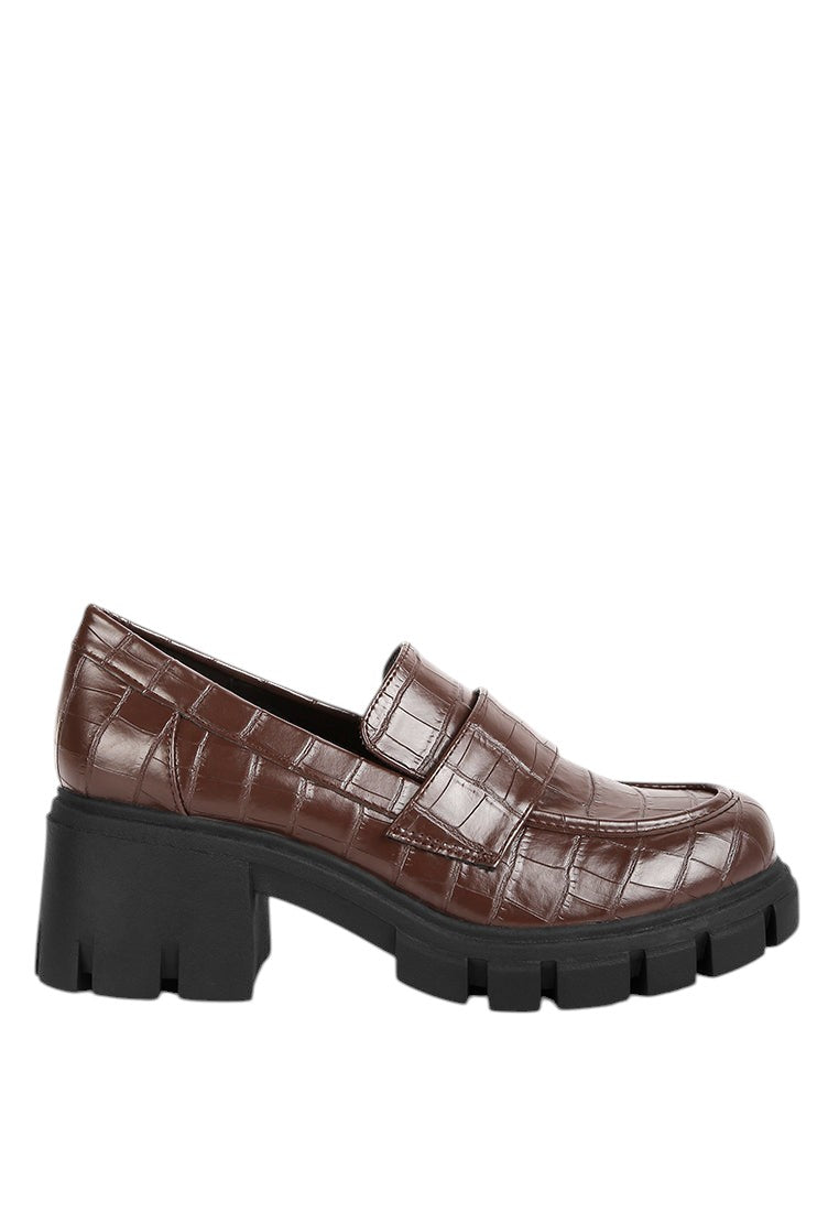 Benz Platform Loafer