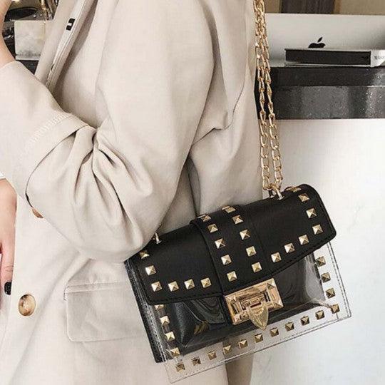 Wallets, Handbags & Accessories Betty Shoulder Bag-Clear