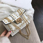 Betty Shoulder Bag-Clear - VacationGrabs