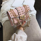 Betty Shoulder Bag-Clear - VacationGrabs