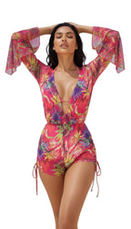 Women's colorful beugel bikini set, perfect for beach vacations