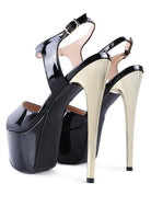 Women's Shoes - Heels Bewitch Ultra High Heeled Ankle Strap Sandals