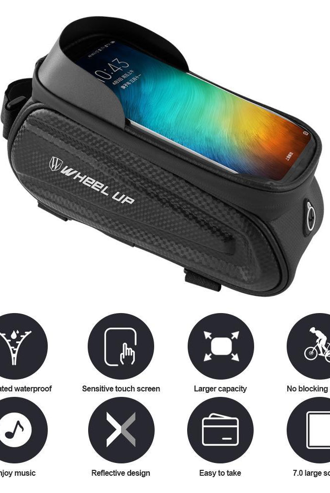Fitness & Health Bicycle Bag Frame Front Bag 6.5In Phone Case Touchscreen Bag Sp