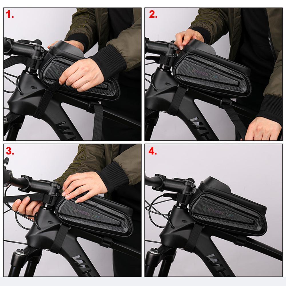 Fitness & Health Bicycle Bag Frame Front Bag 6.5In Phone Case Touchscreen Bag Sp
