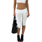 Comfortable Biker Short Shorts for Women Travelers