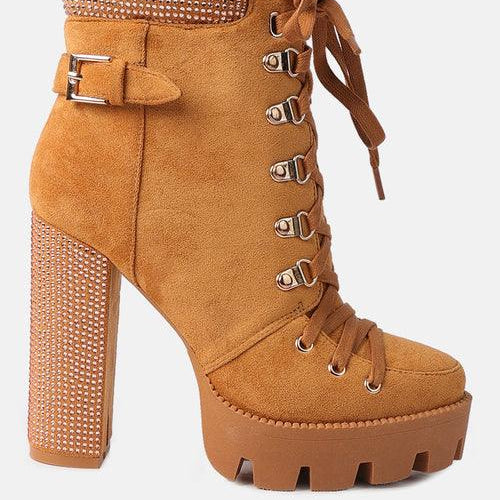 Women's Shoes - Boots Birch Block Heeled Ankle Boots