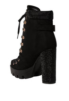 Birch Block Heeled Ankle Boots