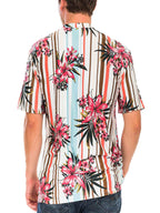 Sublime Floral Print Tee | Relaxed Vacation Style