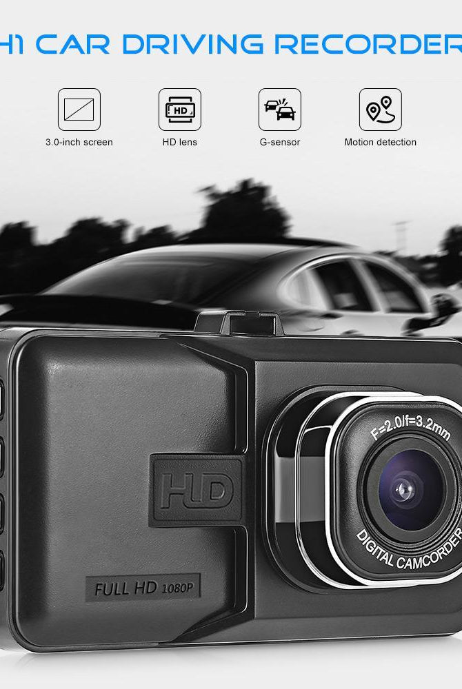 Gadgets Black Box Dash Cam 1080P G-Sensor Looping Car Camera