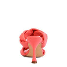 Rag Company black heeled summer sandals featuring a stylish design and comfortable fit