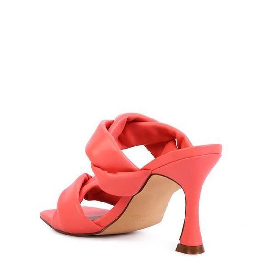 Rag Company Black Heeled Summer Sandals with Stylish Design and Comfortable Fit